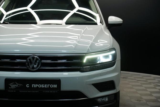 Volkswagen Tiguan II с пробегом 2018 года, цена 2 686 000 рублей, 157000 км, внедорожник, Автокод Объявления