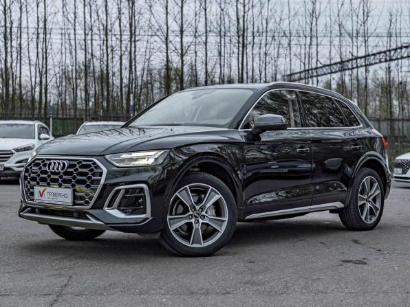 Audi Q5 II (FY) Рестайлинг с пробегом 2023 года, цена 4 800 000 рублей, 5498 км, внедорожник, Автокод Объявления