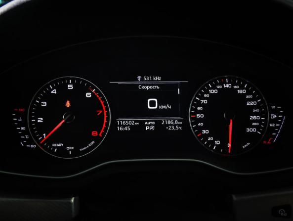 Audi A4 V (B9) с пробегом 2018 года, цена 2 490 000 рублей, 116501 км, седан, Автокод Объявления