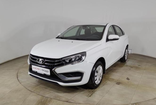 Lada (ВАЗ) Vesta I Рестайлинг (NG) с пробегом 2023 года, цена 1 150 000 рублей, 21501 км, седан, Автокод Объявления