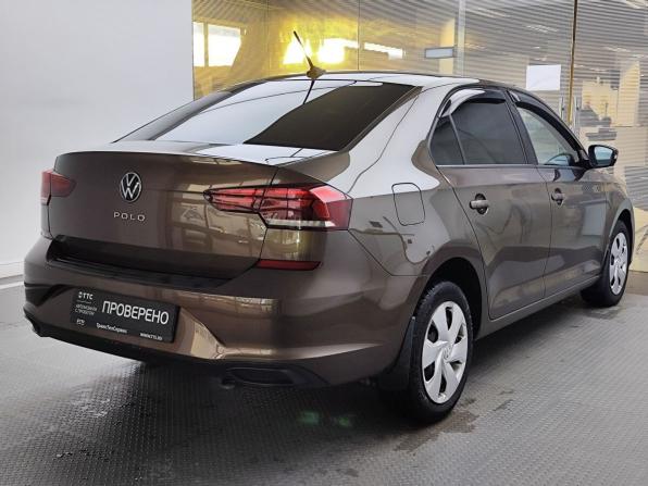 Volkswagen Polo VI с пробегом 2021 года, цена 1 470 000 рублей, 177300 км, лифтбек, Автокод Объявления