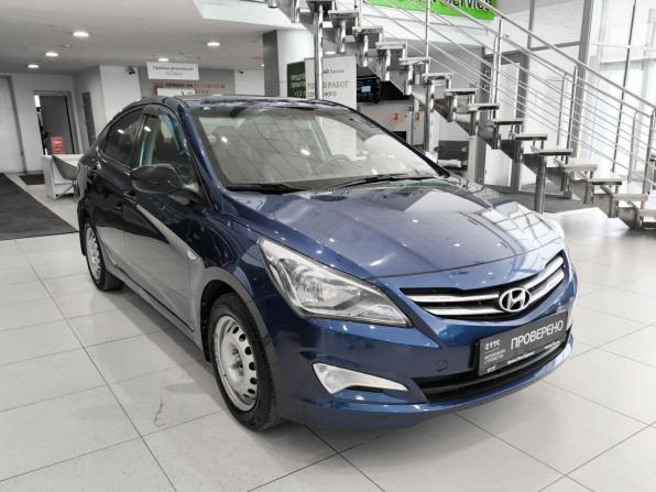 Hyundai Solaris I Рестайлинг с пробегом 2015 года, цена 780 000 рублей, 210000 км, седан, Автокод Объявления