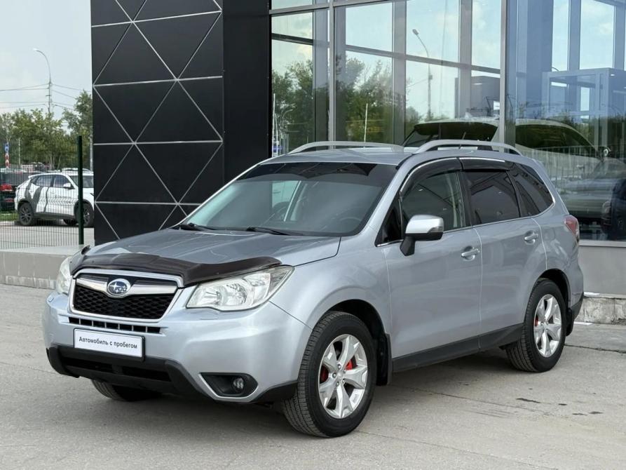 Subaru Forester IV Новосибирск  - изображение 1