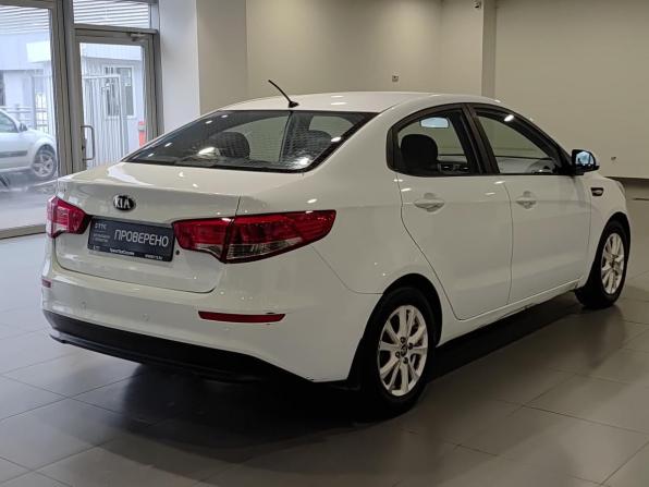 Kia Rio III Рестайлинг с пробегом 2016 года, цена 977 000 рублей, 147930 км, седан, Автокод Объявления