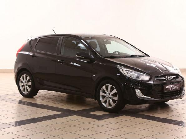 Hyundai Solaris I с пробегом 2012 года, цена 756 000 рублей, 138000 км, хэтчбек, Автокод Объявления