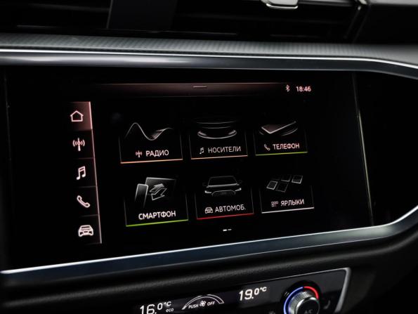Audi Q3 II (F3) с пробегом 2020 года, цена 3 499 000 рублей, 123827 км, внедорожник, Автокод Объявления