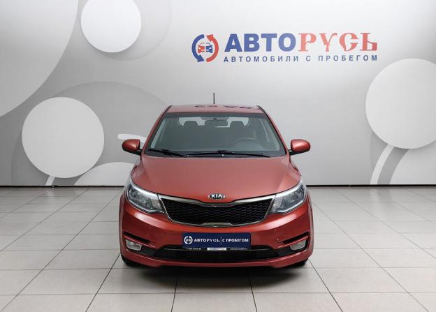 Kia Rio III Рестайлинг с пробегом 2016 года, цена 1 035 000 рублей, 98000 км, хэтчбек, Автокод Объявления