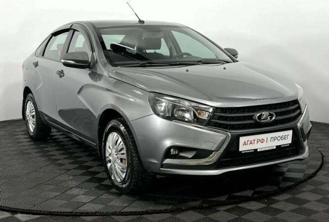 Lada (ВАЗ) Vesta I с пробегом 2019 года, цена 735 000 рублей, 157806 км, седан, Автокод Объявления