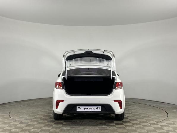 Kia Rio IV с пробегом 2017 года, цена 995 000 рублей, 184604 км, седан, Автокод Объявления