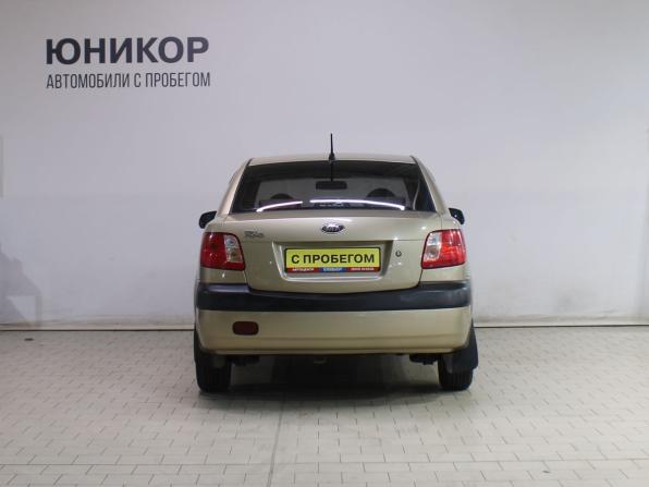 Kia Rio II с пробегом 2006 года, цена 389 000 рублей, 175294 км, седан, Автокод Объявления