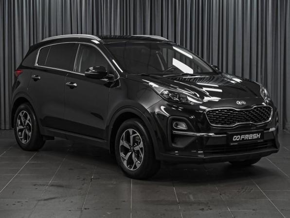 Kia Sportage IV Рестайлинг с пробегом 2021 года, цена 2 599 000 рублей, 57553 км, внедорожник, Автокод Объявления