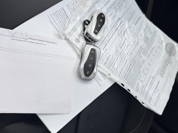 Geely Tugella I Рестайлинг с пробегом 2022 года, цена 2 669 900 рублей, 60576 км, внедорожник, Автокод Объявления