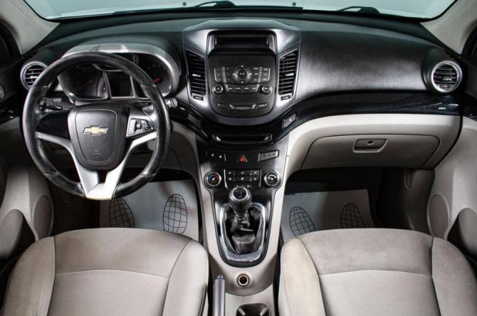 Chevrolet Orlando I с пробегом 2012 года, цена 899 000 рублей, 237000 км, компактвэн, Автокод Объявления