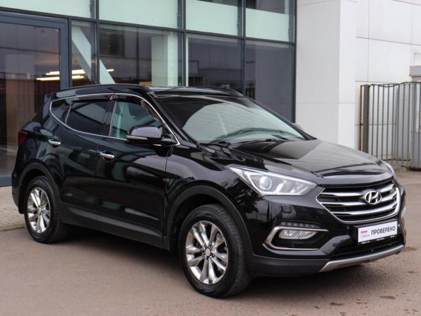 Hyundai Santa Fe III Рестайлинг с пробегом 2015 года, цена 1 747 000 рублей, 159100 км, внедорожник, Автокод Объявления