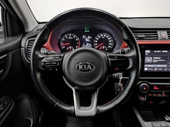 Kia Rio IV Рестайлинг с пробегом 2020 года, цена 1 570 000 рублей, 85765 км, седан, Автокод Объявления