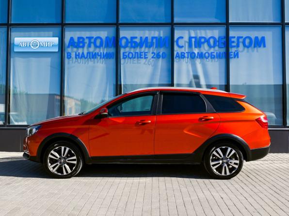 Lada (ВАЗ) Vesta I с пробегом 2021 года, цена 1 295 000 рублей, 81000 км, универсал, Автокод Объявления