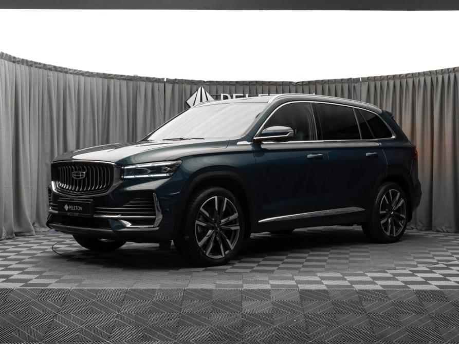 Geely Monjaro I Москва  - изображение 1
