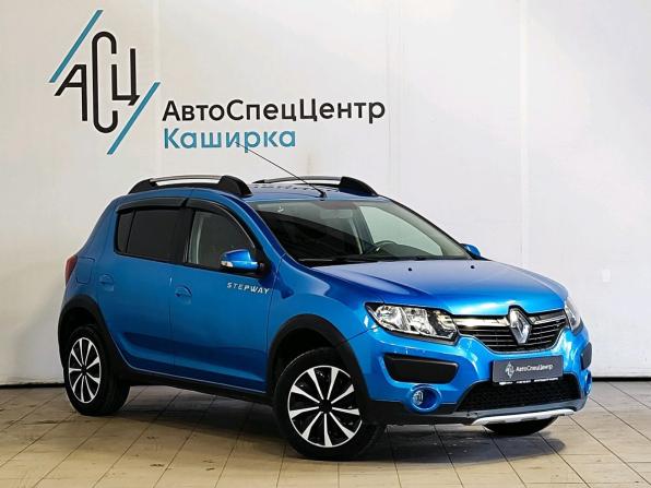 Renault Sandero II с пробегом 2016 года, цена 1 029 000 рублей, 133694 км, хэтчбек, Автокод Объявления