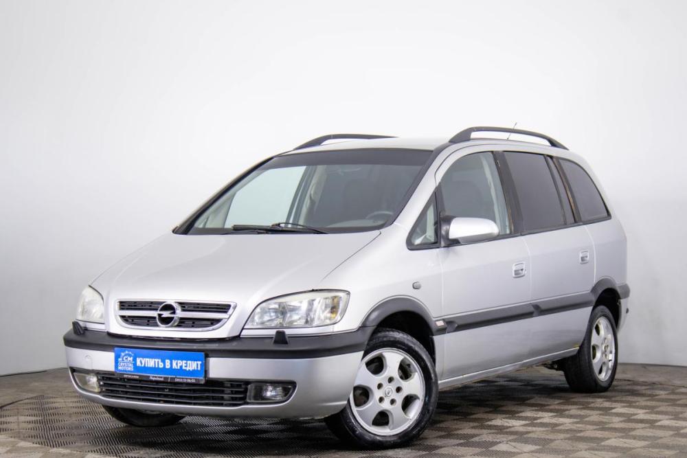 Opel Zafira A Рестайлинг Пермь  - изображение 4