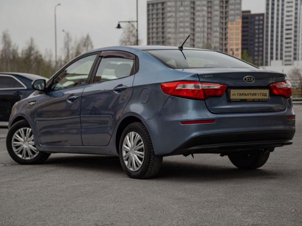 Kia Rio III с пробегом 2012 года, цена 586 000 рублей, 130000 км, седан, Автокод Объявления