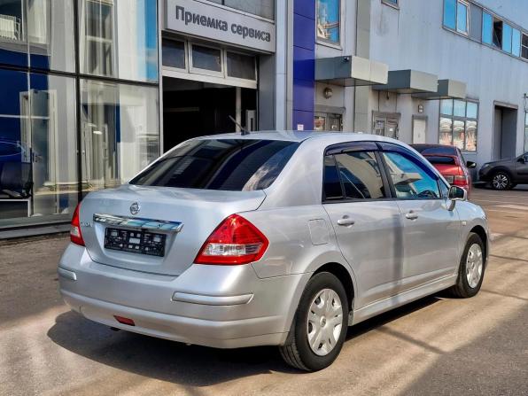 Nissan Tiida I Рестайлинг с пробегом 2011 года, цена 695 000 рублей, 150623 км, седан, Автокод Объявления
