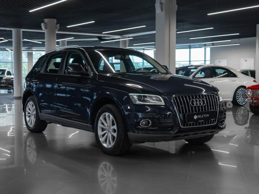 Audi Q5 I (8R) Рестайлинг Москва  - изображение 2