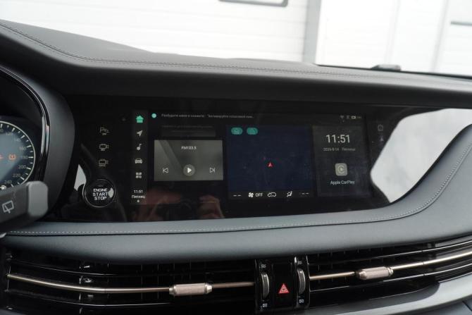 Changan CS95 I Рестайлинг 2 с пробегом 2024 года, цена 3 199 000 рублей, 36941 км, внедорожник, Автокод Объявления