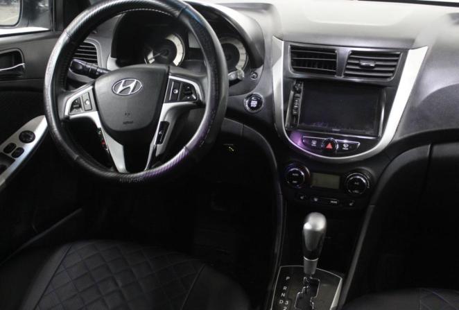 Hyundai Solaris I с пробегом 2013 года, цена 830 000 рублей, 184960 км, седан, Автокод Объявления