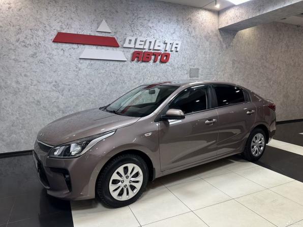 Kia Rio IV с пробегом 2019 года, цена 1 355 000 рублей, 72679 км, седан, Автокод Объявления