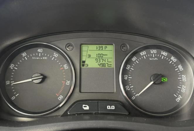 Skoda Fabia II Рестайлинг с пробегом 2012 года, цена 755 000 рублей, 93730 км, хэтчбек, Автокод Объявления