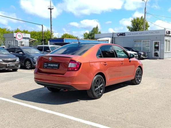 Skoda Rapid I с пробегом 2016 года, цена 1 135 000 рублей, 77777 км, лифтбек, Автокод Объявления