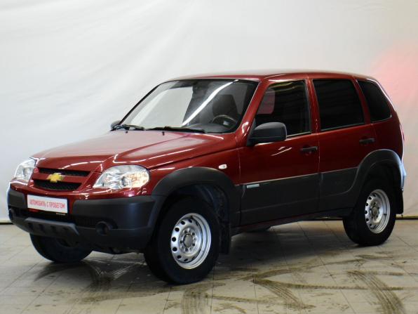 Chevrolet Niva I Рестайлинг с пробегом 2014 года, цена 649 000 рублей, 55958 км, внедорожник, Автокод Объявления