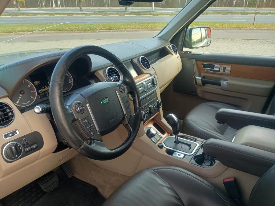 Land Rover Discovery IV Ярославль  - изображение 9
