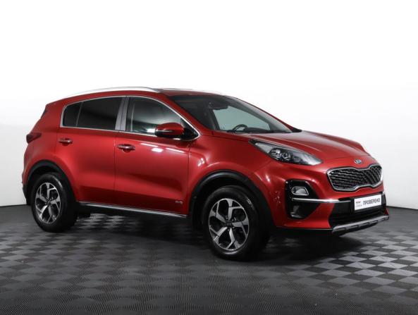 Kia Sportage IV Рестайлинг с пробегом 2019 года, цена 2 484 000 рублей, 90034 км, внедорожник, Автокод Объявления