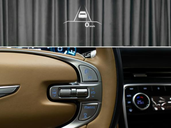 Genesis GV80 I с пробегом 2021 года, цена 6 049 000 рублей, 68576 км, внедорожник, Автокод Объявления