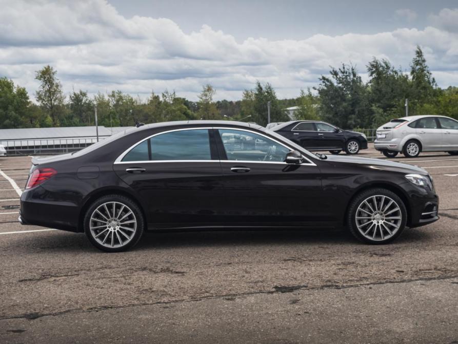 Mercedes-Benz S-Класс VI (W222 C217) Москва  - изображение 6