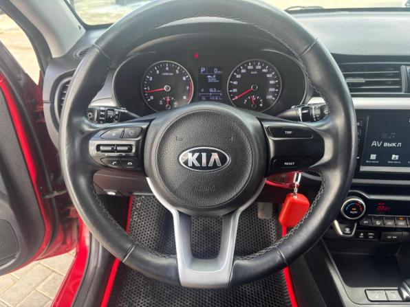 Kia Rio IV с пробегом 2018 года, цена 1 350 000 рублей, 143124 км, седан, Автокод Объявления
