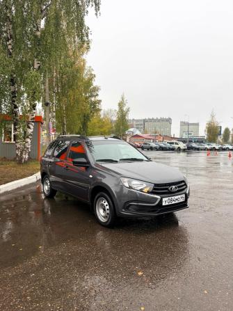Lada (ВАЗ) Granta I Рестайлинг с пробегом 2021 года, цена 580 000 рублей, 71000 км, универсал, Автокод Объявления