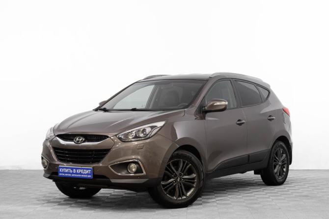 Hyundai ix35 I Рестайлинг с пробегом 2013 года, цена 1 399 000 рублей, 207000 км, внедорожник, Автокод Объявления
