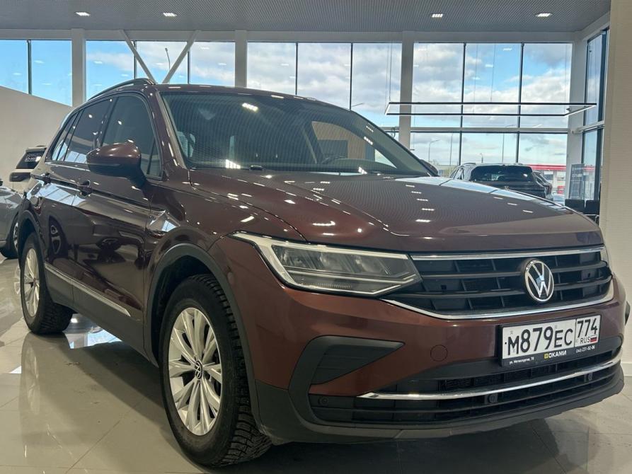 Volkswagen Tiguan II Рестайлинг Челябинск  - изображение 2