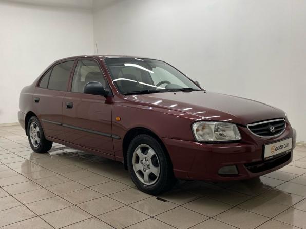 Hyundai Accent II с пробегом 2008 года, цена 359 000 рублей, 299715 км, седан, Автокод Объявления