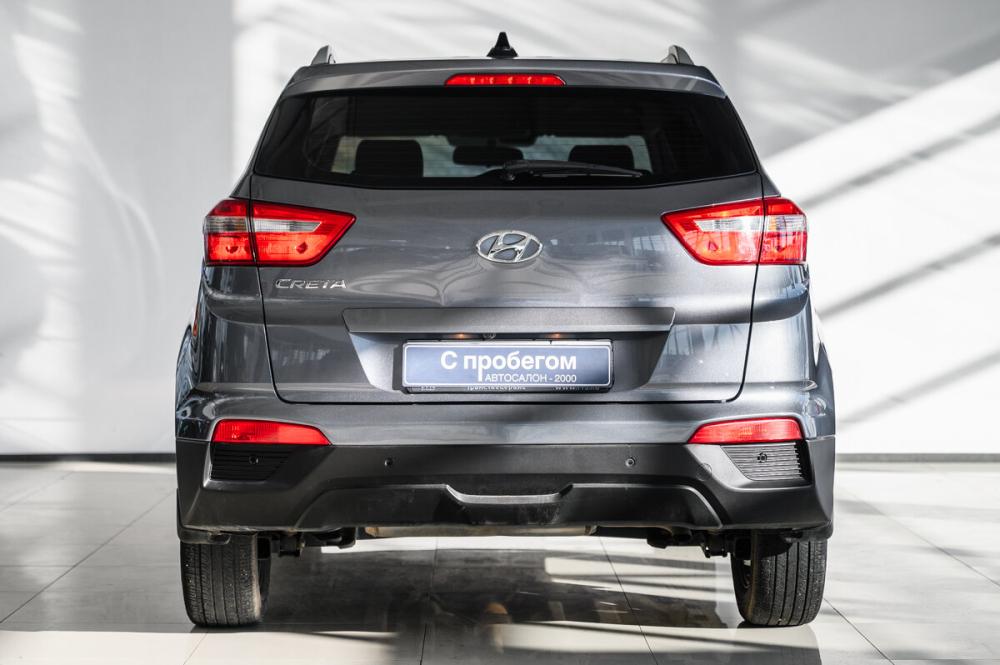 Hyundai Creta I Рестайлинг Оренбург  - изображение 8