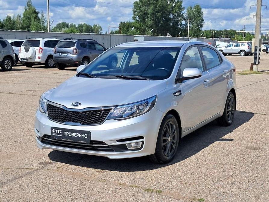 Kia Rio III Рестайлинг Набережные Челны  - изображение 1