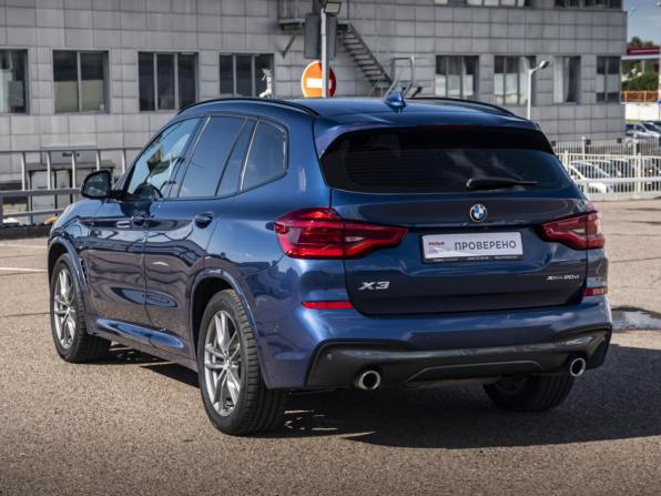 BMW X3 III (G01) с пробегом 2020 года, цена 4 336 404 рубля, 98250 км, внедорожник, Автокод Объявления