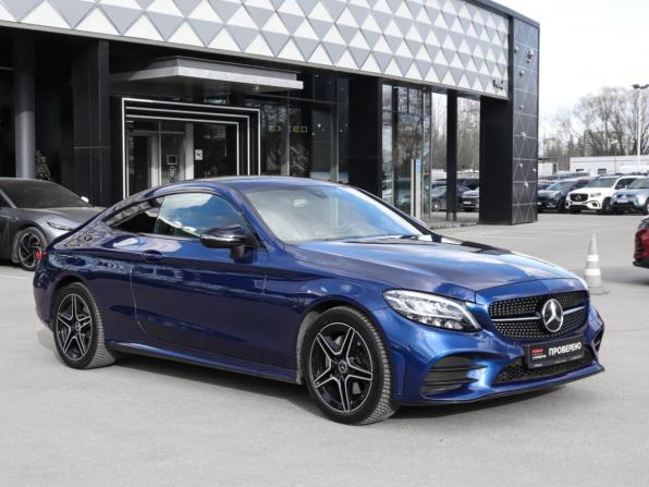 Mercedes-Benz C-Класс IV (W205) Рестайлинг с пробегом 2019 года, цена 4 370 000 рублей, 30544 км, купе, Автокод Объявления