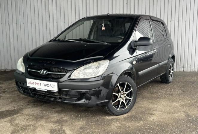 Hyundai Getz I Рестайлинг с пробегом 2008 года, цена 345 000 рублей, 205805 км, хэтчбек, Автокод Объявления