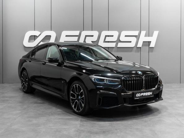 BMW 7 серии VI (G11/G12) Рестайлинг с пробегом 2019 года, цена 7 269 000 рублей, 103226 км, седан, Автокод Объявления