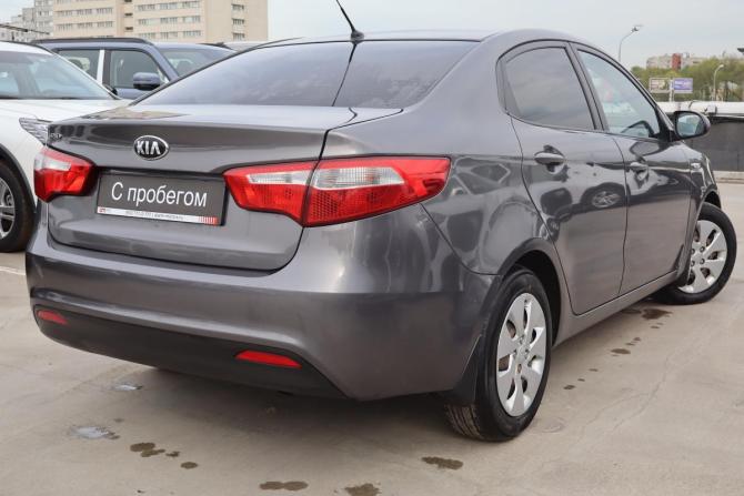 Kia Rio III с пробегом 2013 года, цена 839 000 рублей, 135000 км, седан, Автокод Объявления