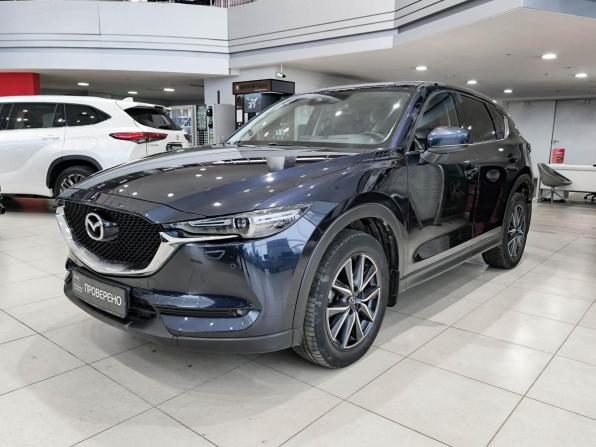 Mazda CX-5 II с пробегом 2017 года, цена 2 410 000 рублей, 81145 км, внедорожник, Автокод Объявления