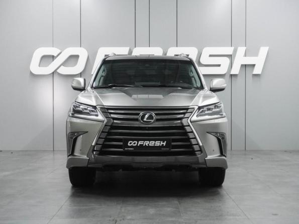 Lexus LX III Рестайлинг 2 с пробегом 2016 года, цена 7 950 000 рублей, 124749 км, внедорожник, Автокод Объявления